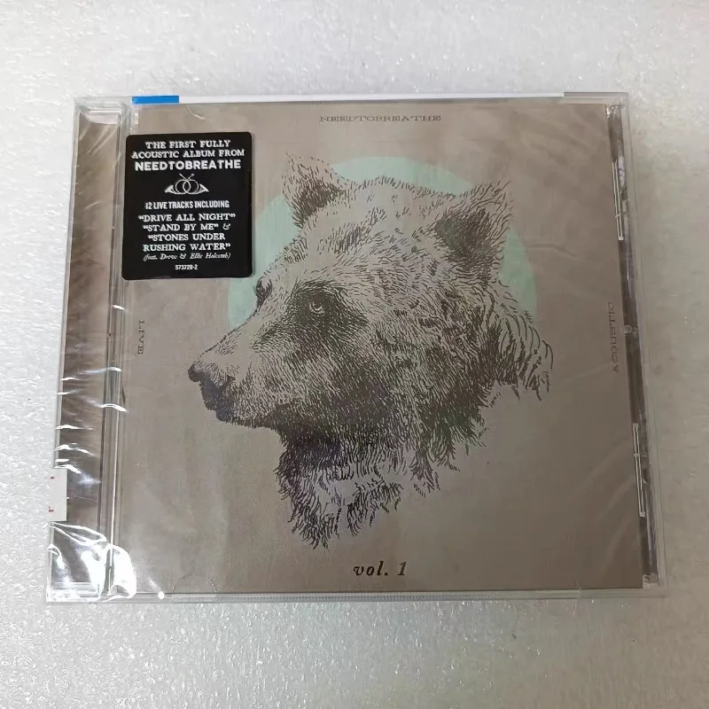 Needtobreathe - Acoustic Live Pop Music CD Album Car Record Gift Box Party Music Collectible Car Stereo Gift For Music Lovers
Needtobreathe - Acoustic Live Pop Music CD Album Car Record Gift Box Party Music Collectible Car Stereo Gift For Music Lovers