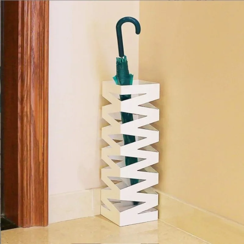 Metal Umbrella Stand Square Umbrella Rack Organizer Modern Umbrellas Holder Bucket Multipurpose Decorative Storage Accessory
Metal Umbrella Stand Square Umbrella Rack Organizer Modern Umbrellas Holder Bucket Multipurpose Decorative Storage Accessory