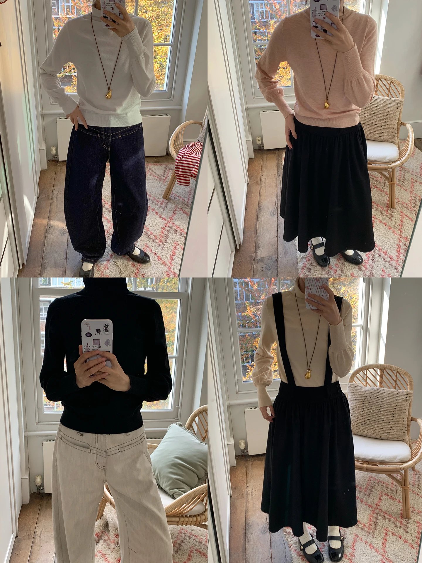 Vintage Sle Women's Long Sve Base irt Multi-Color eep Leg Sve f High Collar Knitted Top for Young Ladies
Vintage Sle Women's Long Sve Base irt Multi-Color eep Leg Sve f High Collar Knitted Top for Young Ladies