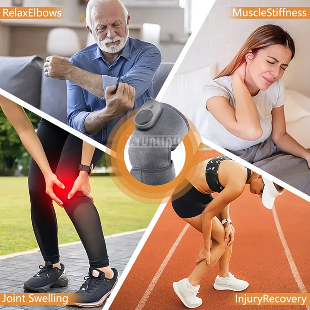 Yunlin Li Electric Heating Knee Pads Self-Heating Knee Massager Warm Old Cold Legs Knee Joint Hot Compress
Yunlin Li Electric Heating Knee Pads Self-Heating Knee Massager Warm Old Cold Legs Knee Joint Hot Compress
