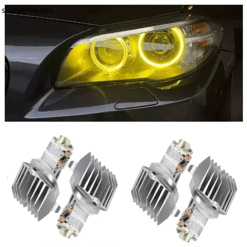 63117343876 Желтый светодиодный модуль дневных ходовых огней Angel Eyes DRL для BMW 5 серии F10 F11 F18 LCI 2014-2017 гг.
63117343876 Желтый светодиодный модуль дневных ходовых огней Angel Eyes DRL для BMW 5 серии F10 F11 F18 LCI 2014-2017 гг.