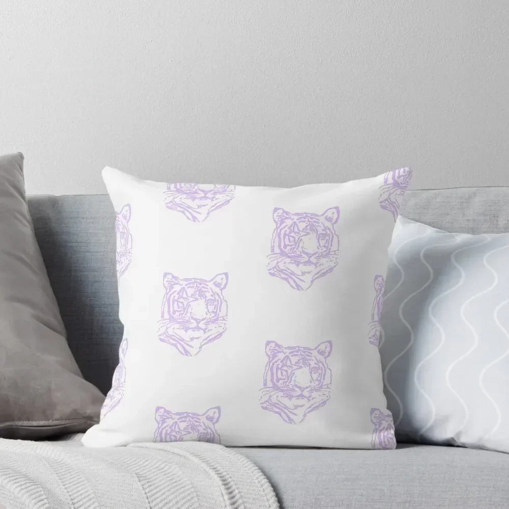 purple/lavender tiger Throw Pillow Christmas Pillowcase Christmas Pillow Covers pillow
purple/lavender tiger Throw Pillow Christmas Pillowcase Christmas Pillow Covers pillow