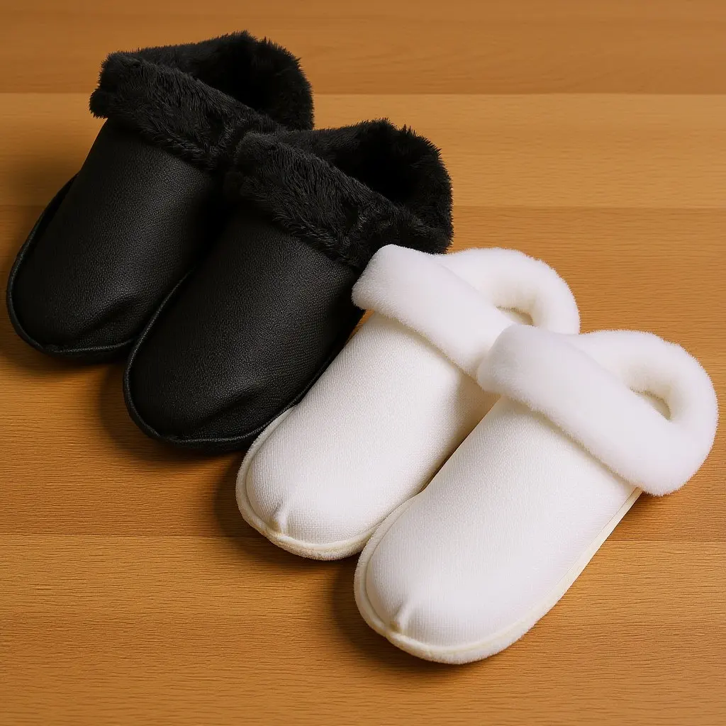 2Pairs Clog Shoe Warm Inserts Soft Lining Winter Slippers Accessories Removable Washable Shoe Liners Warm Inserts for Clogs
2Pairs Clog Shoe Warm Inserts Soft Lining Winter Slippers Accessories Removable Washable Shoe Liners Warm Inserts for Clogs