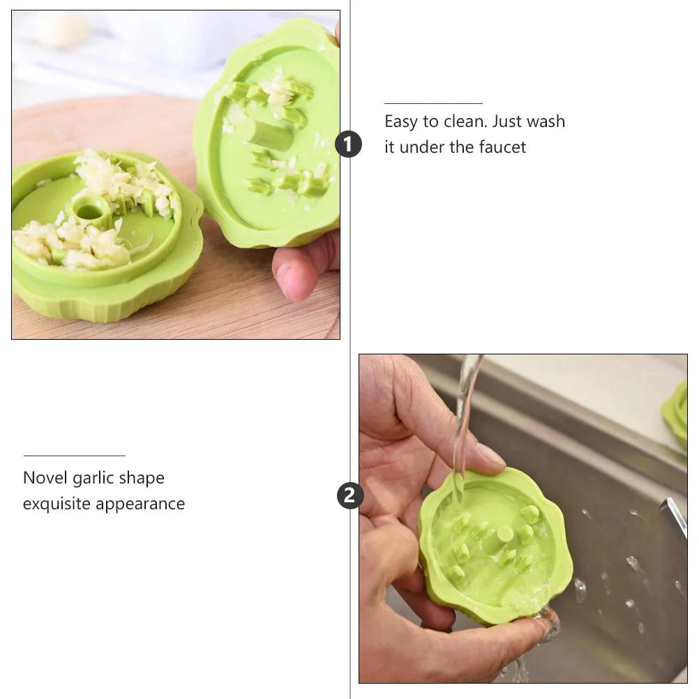 Garlic Press Tool Crusher Masher Manual Chopper Gadgets Garlic Grinder Peeler Presser Easy Clean Safe Use
Garlic Press Tool Crusher Masher Manual Chopper Gadgets Garlic Grinder Peeler Presser Easy Clean Safe Use