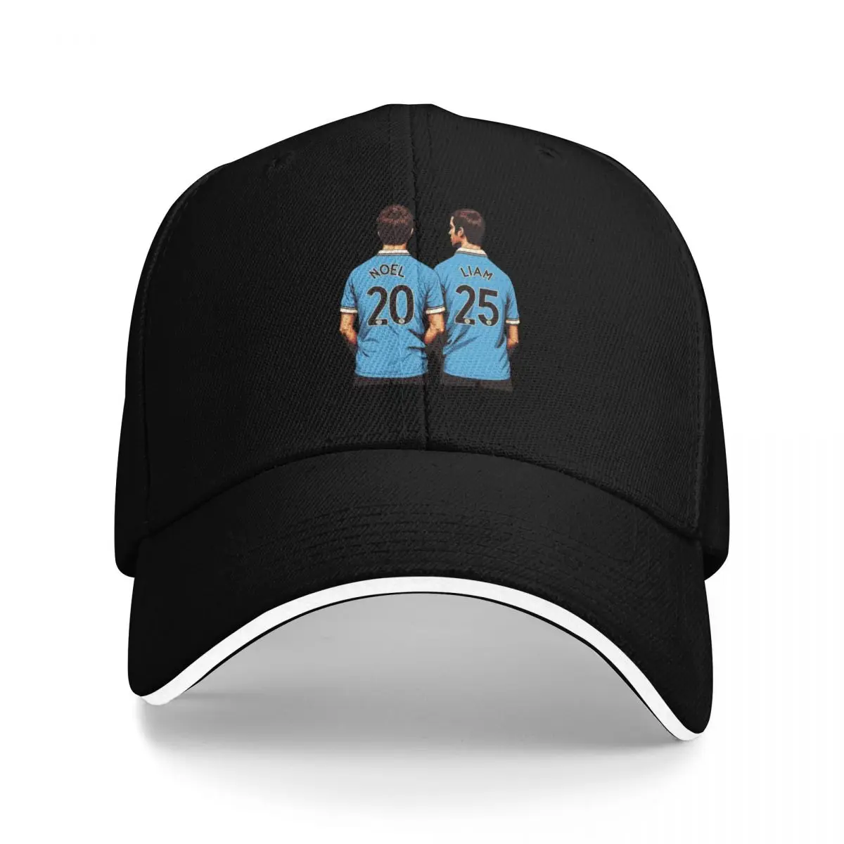 Oasis Brothers in Manchester City Kit Baseball Cap winter hats for men Kids Hat Hats Man Women's
Oasis Brothers in Manchester City Kit Baseball Cap winter hats for men Kids Hat Hats Man Women's