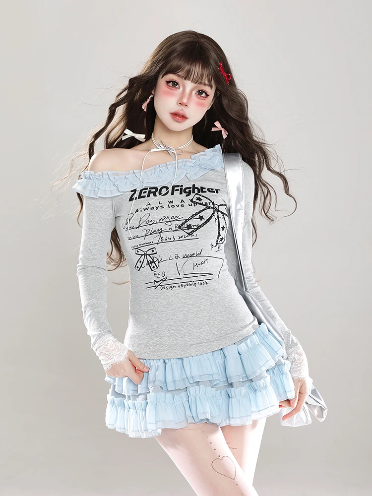 Американский стиль, острый шик, чистое желание, длинный топ-футболка, женский, с облегающим силуэтом, приталенный, с дизайном на плечах, весенний...
Американский стиль, острый шик, чистое желание, длинный топ-футболка, женский, с облегающим силуэтом, приталенный, с дизайном на плечах, весенний...