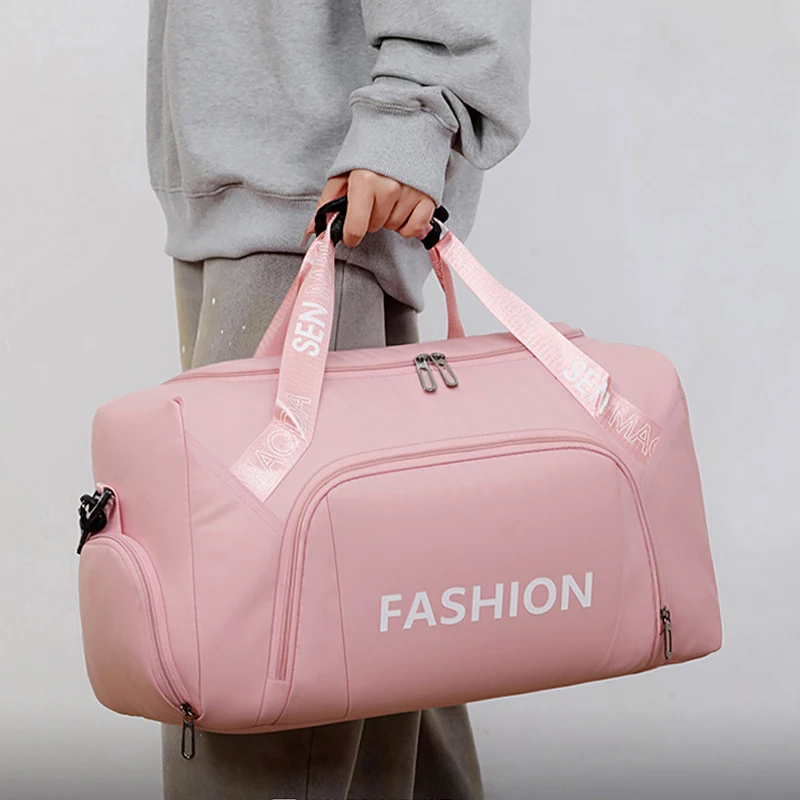 Fitness Gym Dry Wet Separation Luggage Bag Training Sports Bag Independent Shoe Pocket Bag Travel Crossbody Portable Bag
Fitness Gym Dry Wet Separation Luggage Bag Training Sports Bag Independent Shoe Pocket Bag Travel Crossbody Portable Bag