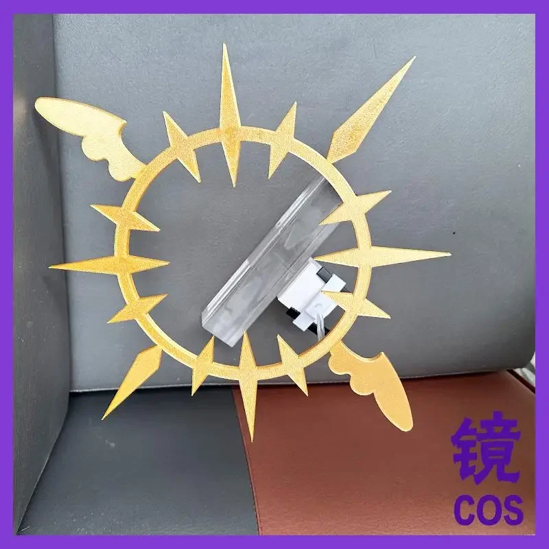 Game Blue Archive Wakaba Hinata Cosplay Halo Headwear Props Halloween Christmas Custom Hand Made Accessories
Game Blue Archive Wakaba Hinata Cosplay Halo Headwear Props Halloween Christmas Custom Hand Made Accessories