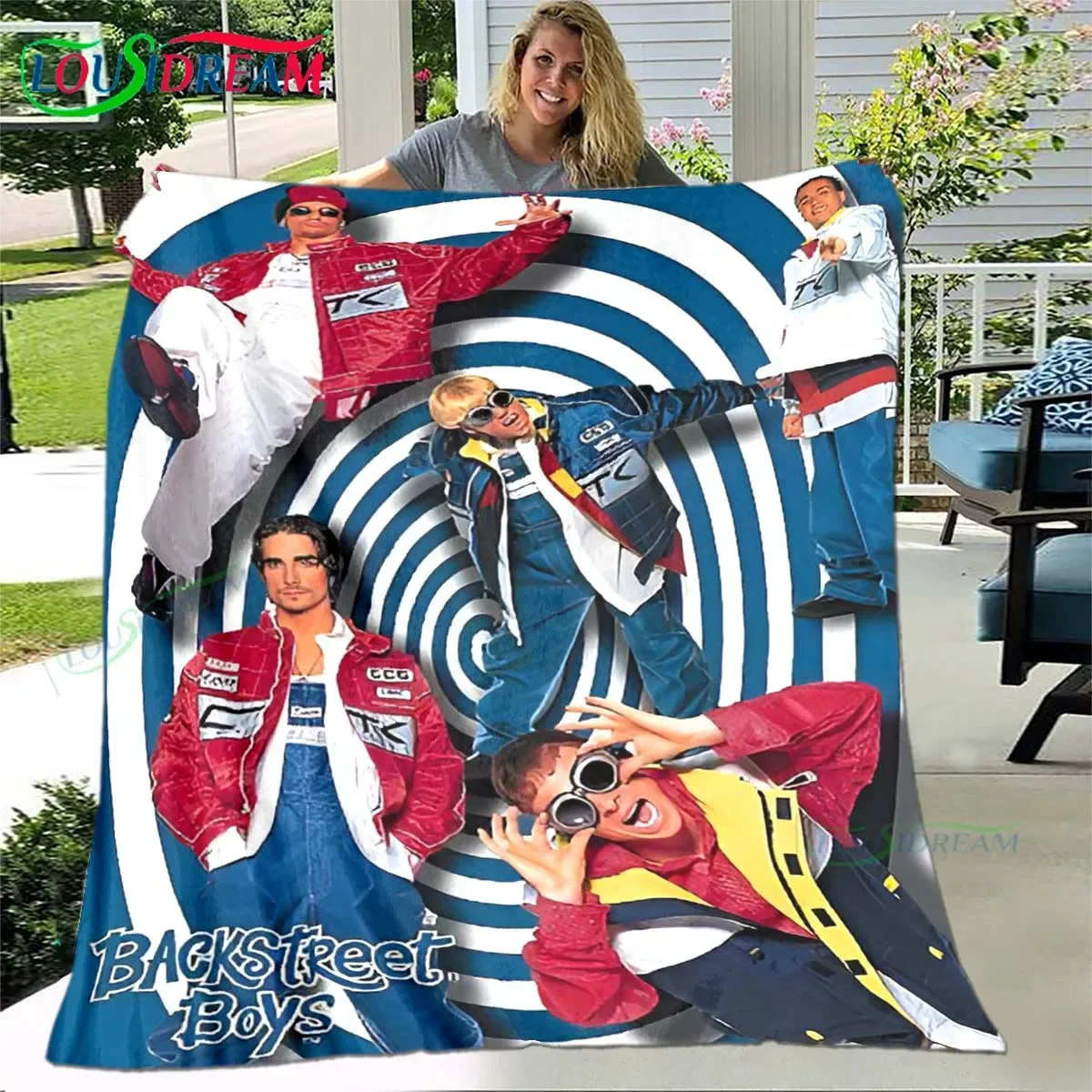 Pop Music Group B-Backstreet-Boys Pattern Blanket Star Flannel Thin Blanket Portable Home Travel Office Lunch Break Blanket Gift
Pop Music Group B-Backstreet-Boys Pattern Blanket Star Flannel Thin Blanket Portable Home Travel Office Lunch Break Blanket Gift