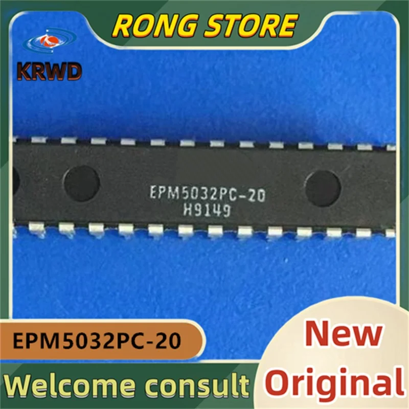 EPM5032PC-20 New original EPM5032PC EPM5032 DIP28
EPM5032PC-20 New original EPM5032PC EPM5032 DIP28