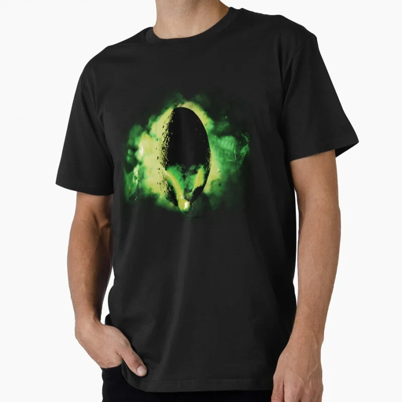 Alien Egg 80s Horror Monster Sci fi Alien Gift t shirt for men 100% cotton Xenomorph print Tee All size tops S-6XL
Alien Egg 80s Horror Monster Sci fi Alien Gift t shirt for men 100% cotton Xenomorph print Tee All size tops S-6XL