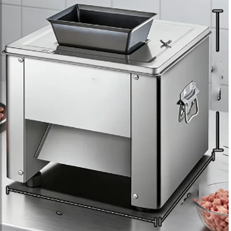 Household Fresh Meat Cube Cutter Machine Knife Butcher Meat Bowl Band Saw Chopper Slicer Cutting Machine for Restaurant Motor
Household Fresh Meat Cube Cutter Machine Knife Butcher Meat Bowl Band Saw Chopper Slicer Cutting Machine for Restaurant Motor