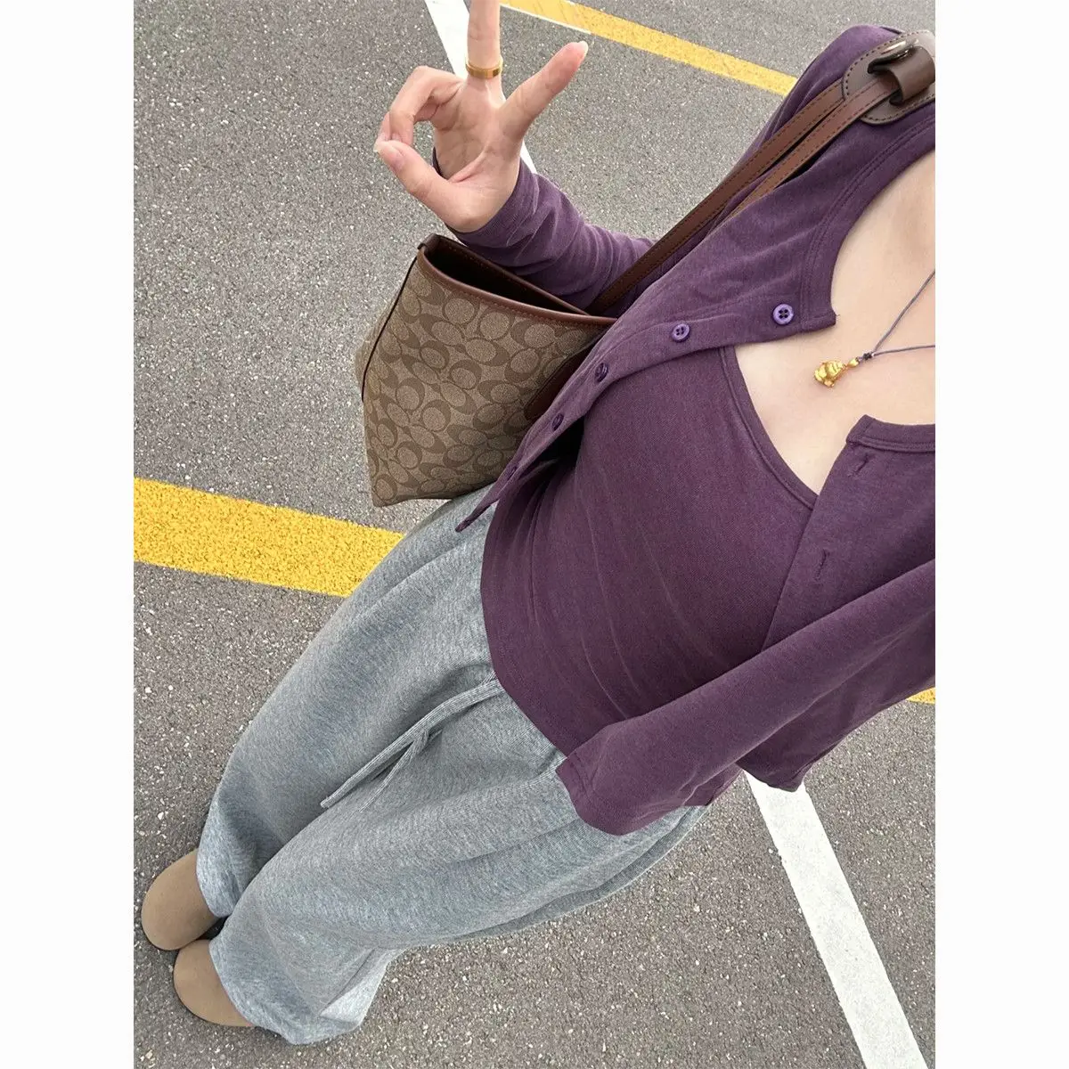 Ultra-Hand Feel Modal Cotton Early Spring Purple Sleeveless Wrap Cardigan Slimming Two-Piece Set Top for Women Casual Style
Ultra-Hand Feel Modal Cotton Early Spring Purple Sleeveless Wrap Cardigan Slimming Two-Piece Set Top for Women Casual Style