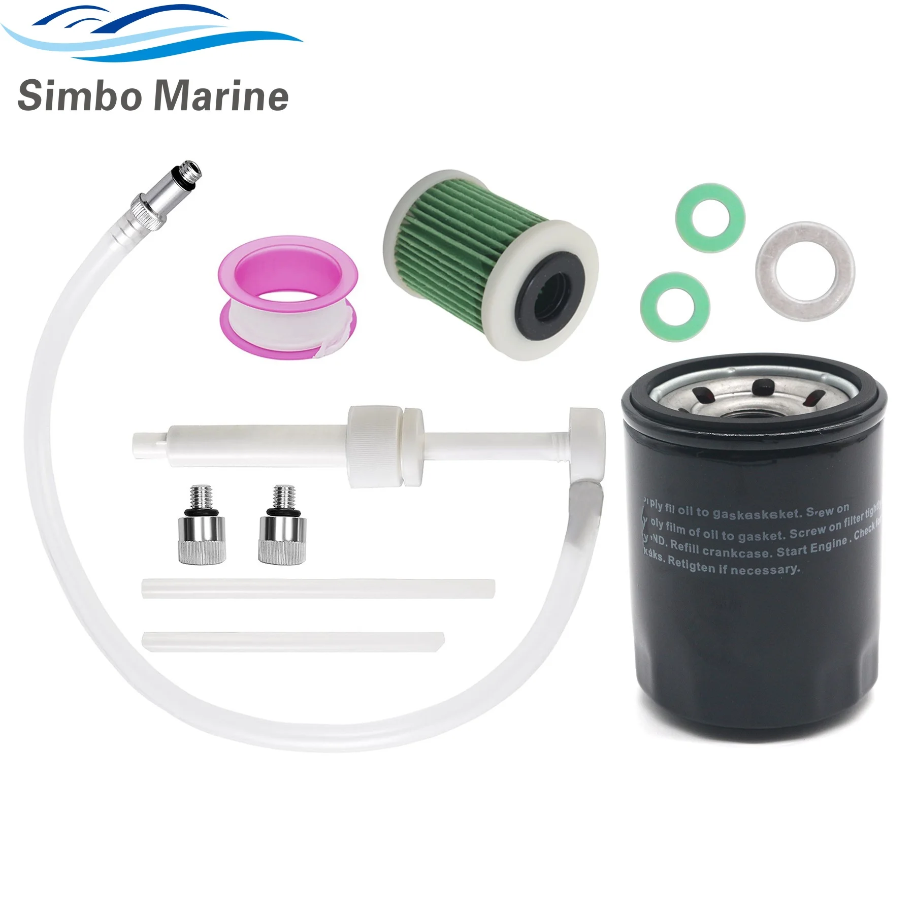 8M0222305 100 Hour Maintenance Kit for Suzuki 200 To 350 HP 4-Stroke Premium Quality Outboard Motor 16510-61A30 15412-93J10
8M0222305 100 Hour Maintenance Kit for Suzuki 200 To 350 HP 4-Stroke Premium Quality Outboard Motor 16510-61A30 15412-93J10