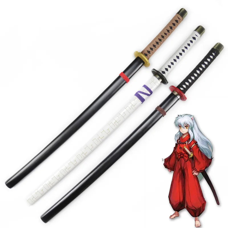 Inuyasha Sesshoumaru Tenseiga Bakusaiga Sword Stage Performance Props for Anime Show katana swords
Inuyasha Sesshoumaru Tenseiga Bakusaiga Sword Stage Performance Props for Anime Show katana swords
