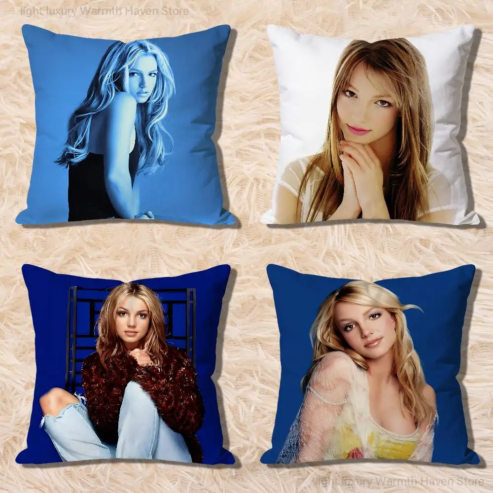 Singer B-Britney S-Spears Various Sizes Square Pillow Case For Car Home Bedchamber Decor Custom Valentine gift
Singer B-Britney S-Spears Various Sizes Square Pillow Case For Car Home Bedchamber Decor Custom Valentine gift