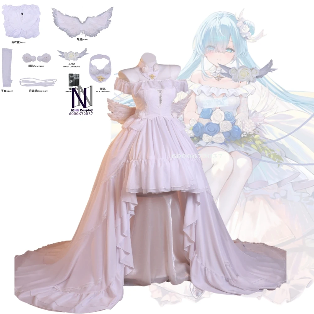 Hot Game Azur Lane Cosplay Costume Anime Janus Role Playing Evening Dress with Little Wings Women Adult Comic Con Party Outfit
Hot Game Azur Lane Cosplay Costume Anime Janus Role Playing Evening Dress with Little Wings Women Adult Comic Con Party Outfit