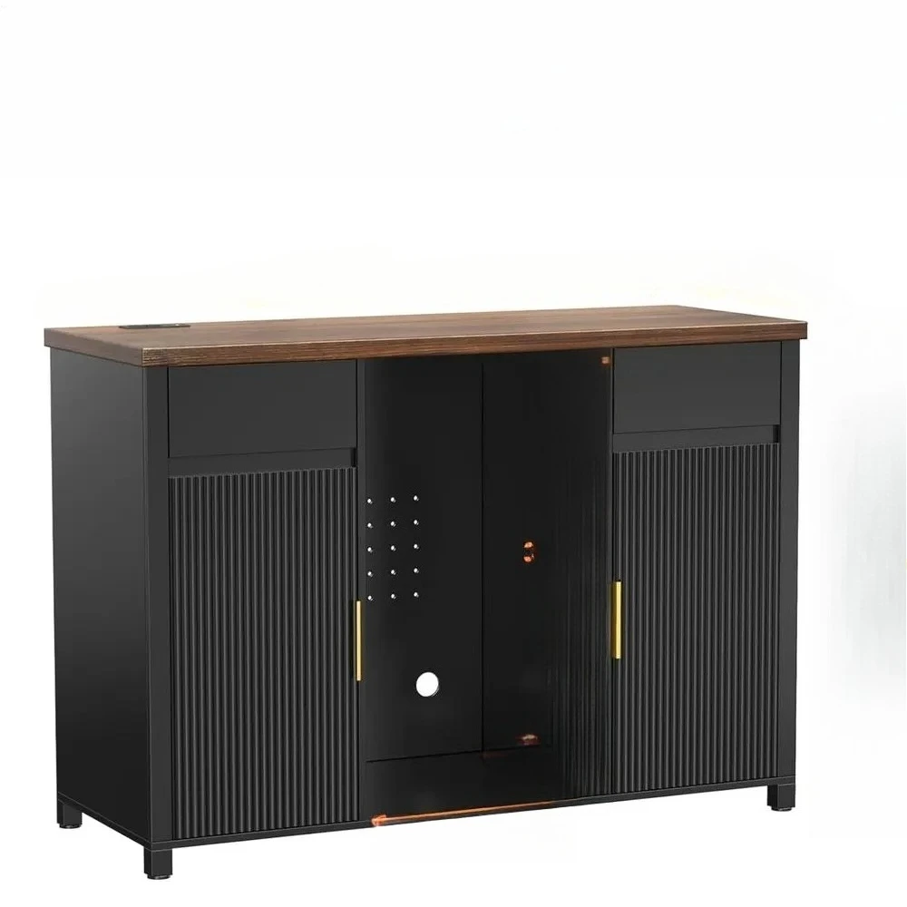 Large Bar Cabinet with ridge Space, Mini ridge Cabinet with Wine Storage, Sideboard Table or Home
Large Bar Cabinet with ridge Space, Mini ridge Cabinet with Wine Storage, Sideboard Table or Home