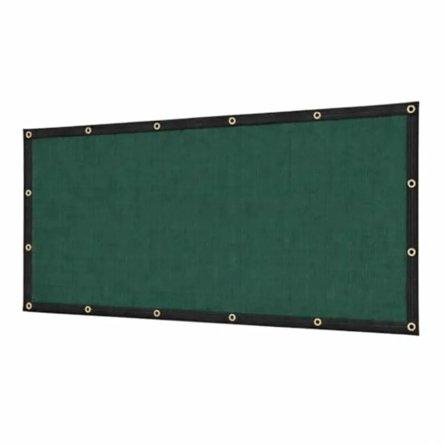 6x50FT Fence Privacy Screen 160 GSM Outdoor Fencing Mesh Shade Net Cover 90% Blockage for Patio Outdoor Backyard Cable Zip Ties
6x50FT Fence Privacy Screen 160 GSM Outdoor Fencing Mesh Shade Net Cover 90% Blockage for Patio Outdoor Backyard Cable Zip Ties