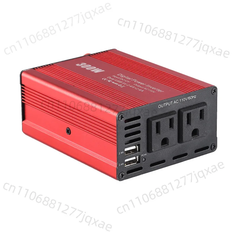 DC12V to AC110V automotive inverter 300W US standard power converter booster
DC12V to AC110V automotive inverter 300W US standard power converter booster