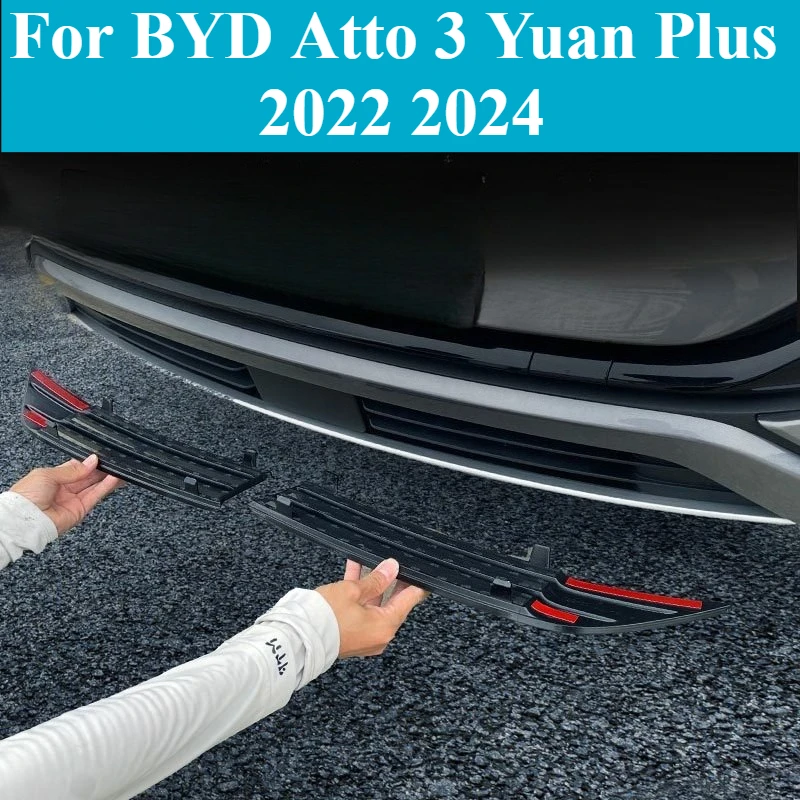 For BYD Atto 3 Yuan Plus 2022 2024 2PCS Matte Black ABS Front Grille Mesh Cover Direct Fit Secure Snap On No Tools Installation
For BYD Atto 3 Yuan Plus 2022 2024 2PCS Matte Black ABS Front Grille Mesh Cover Direct Fit Secure Snap On No Tools Installation