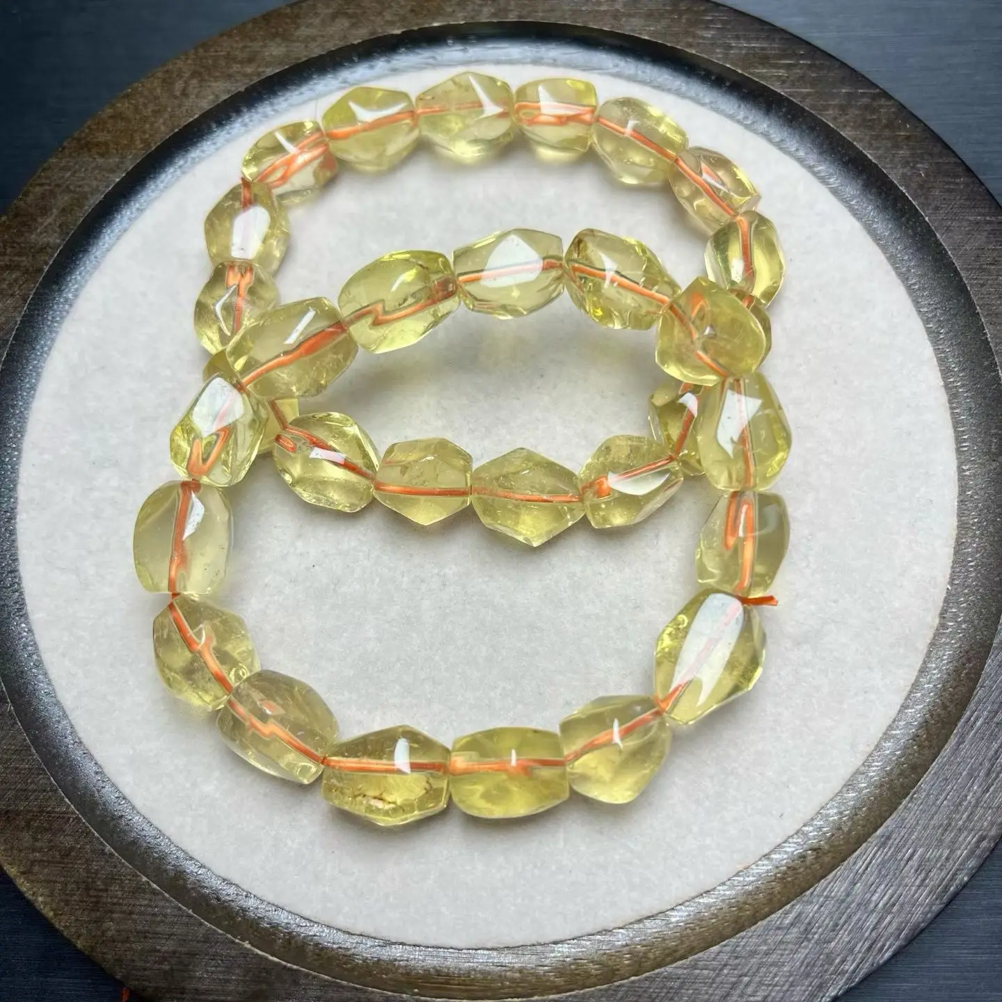 Natural Yellow Citrine Quartz Faceted Clear Beads Bracelet Bangle 11x8mm Crystal Lemon Citrine Women Men Wealthy Beads AAAAA
Natural Yellow Citrine Quartz Faceted Clear Beads Bracelet Bangle 11x8mm Crystal Lemon Citrine Women Men Wealthy Beads AAAAA