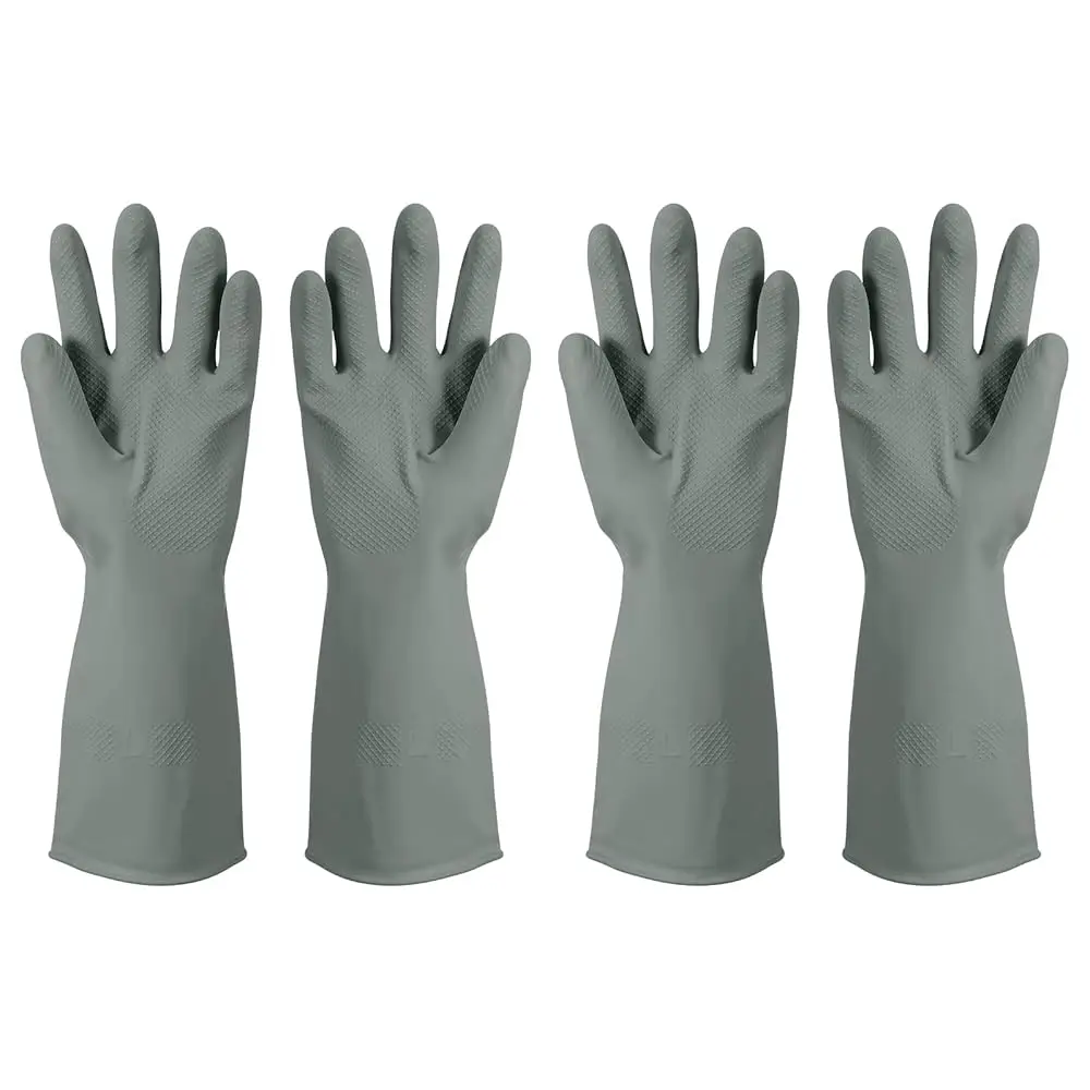 Free Shipping Rubber Cleaning Gloves, Reusable Household Dishwashing Long Rubber Gloves
Free Shipping Rubber Cleaning Gloves, Reusable Household Dishwashing Long Rubber Gloves