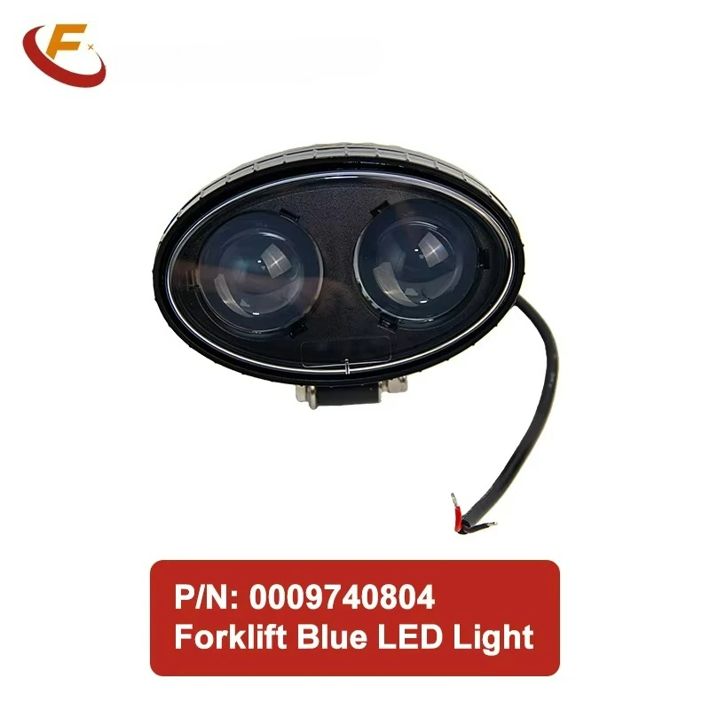 Wholesale Electric Forklift Parts Blue LED Work Light 0009740804 10-80V Safety Warning Lamp for Linde
Wholesale Electric Forklift Parts Blue LED Work Light 0009740804 10-80V Safety Warning Lamp for Linde