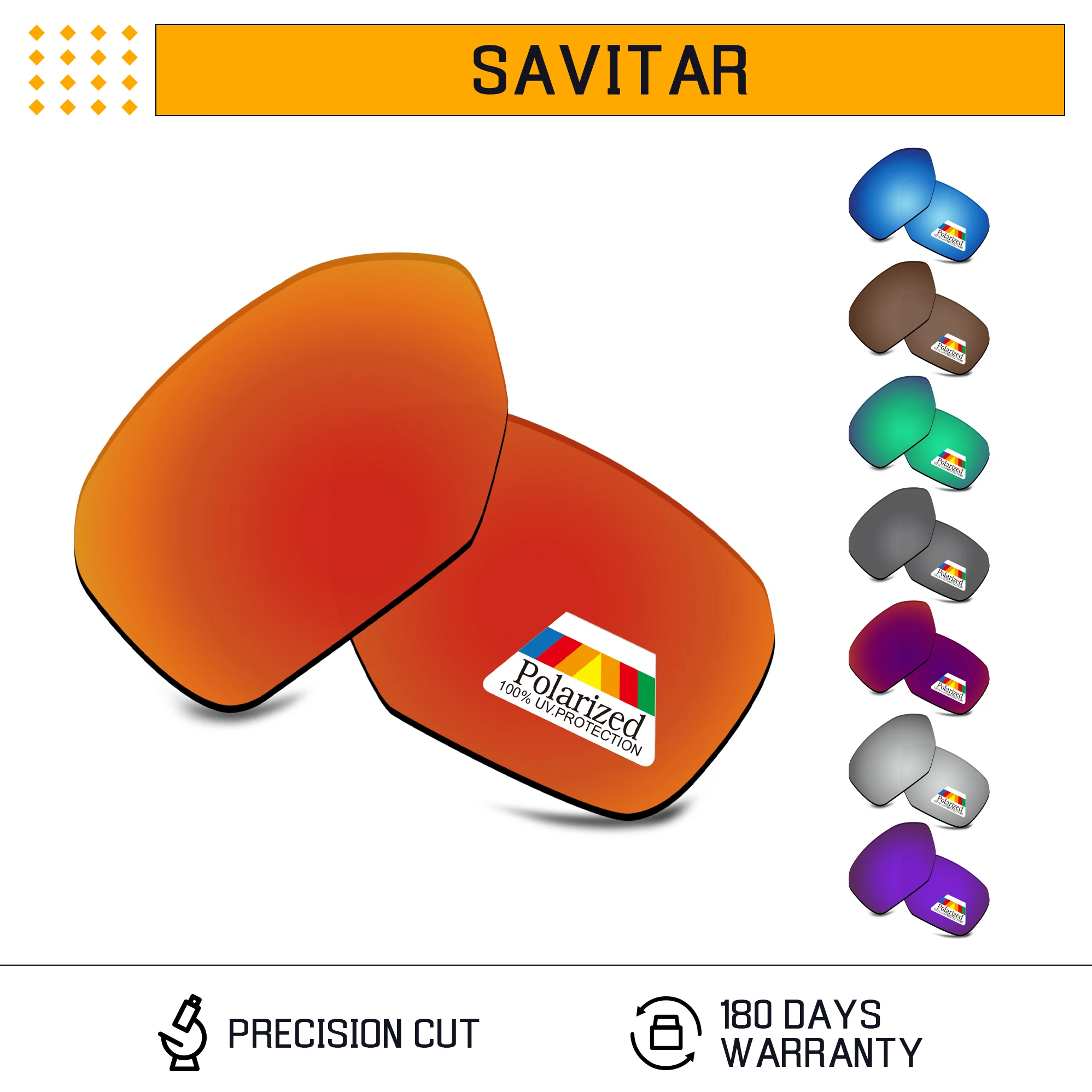 Rarayvix Polarized Replacement Lenses UV400 Protective for Oakley Savitar OO6047-58mm Sunglasses
Rarayvix Polarized Replacement Lenses UV400 Protective for Oakley Savitar OO6047-58mm Sunglasses