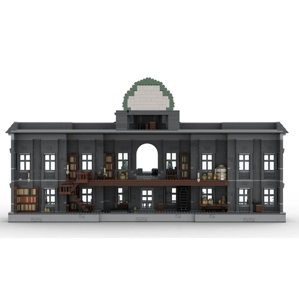 MOC-149065 Фасад с интерфейсом, местоположение игры в кукольный дом 5400, детали
MOC-149065 Фасад с интерфейсом, местоположение игры в кукольный дом 5400, детали