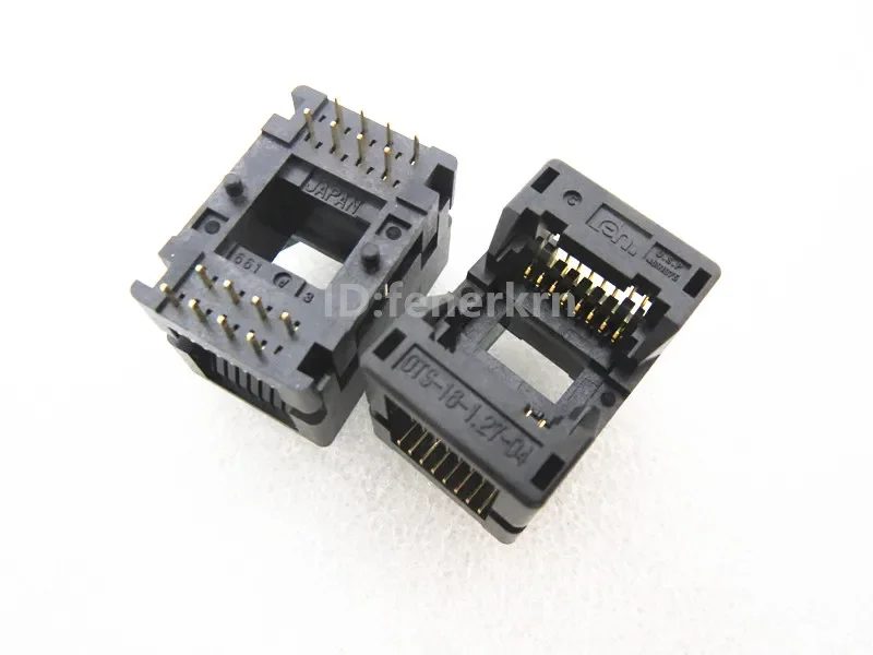 OTS-16-1.27-04 SOP16 SOIC16 Испытательное сиденье IC Испытательный стенд для гнезда
OTS-16-1.27-04 SOP16 SOIC16 Испытательное сиденье IC Испытательный стенд для гнезда