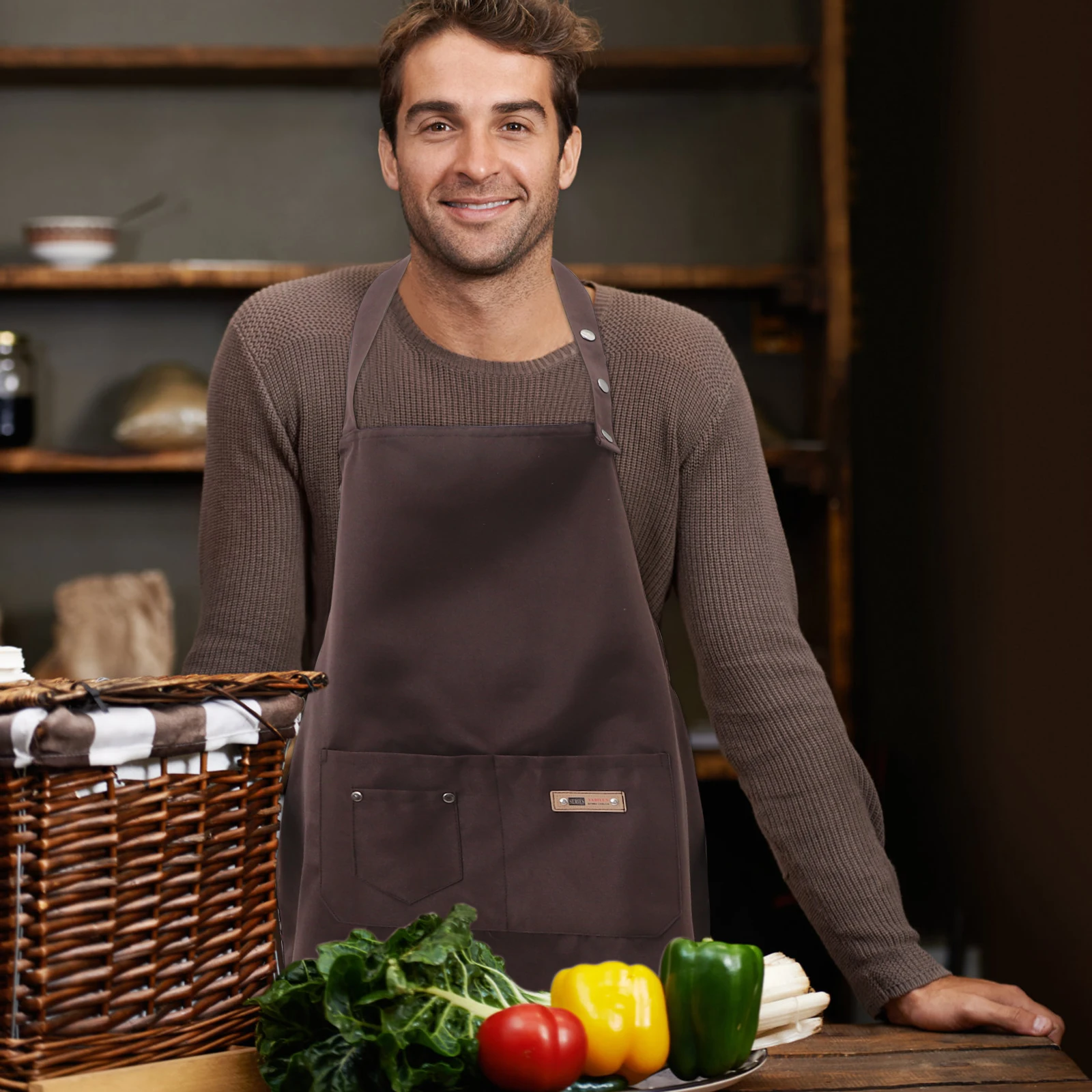 Waterproof Oilproof Cooking Apron Premium Material Back Tie Dustproof Easy Clean Creative Pattern Adults Standard Size
Waterproof Oilproof Cooking Apron Premium Material Back Tie Dustproof Easy Clean Creative Pattern Adults Standard Size