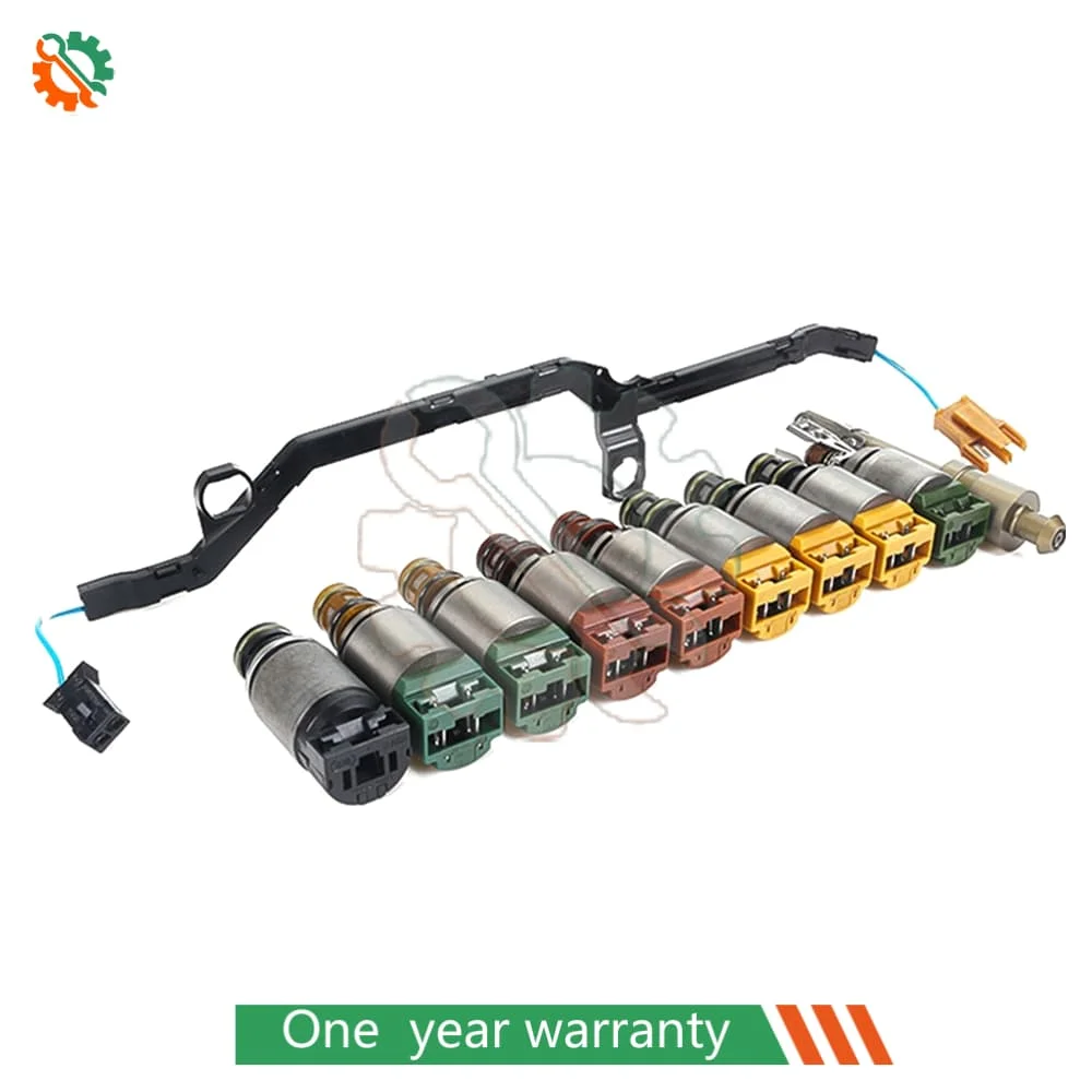 Original ZF6HP19 6HP21 6HP26 Transmission Valve Body 9 Solenoids Kit 1068298044 For BMW 128i X5 X4 Audi S4-S8 6HP19 Solenoid
Original ZF6HP19 6HP21 6HP26 Transmission Valve Body 9 Solenoids Kit 1068298044 For BMW 128i X5 X4 Audi S4-S8 6HP19 Solenoid