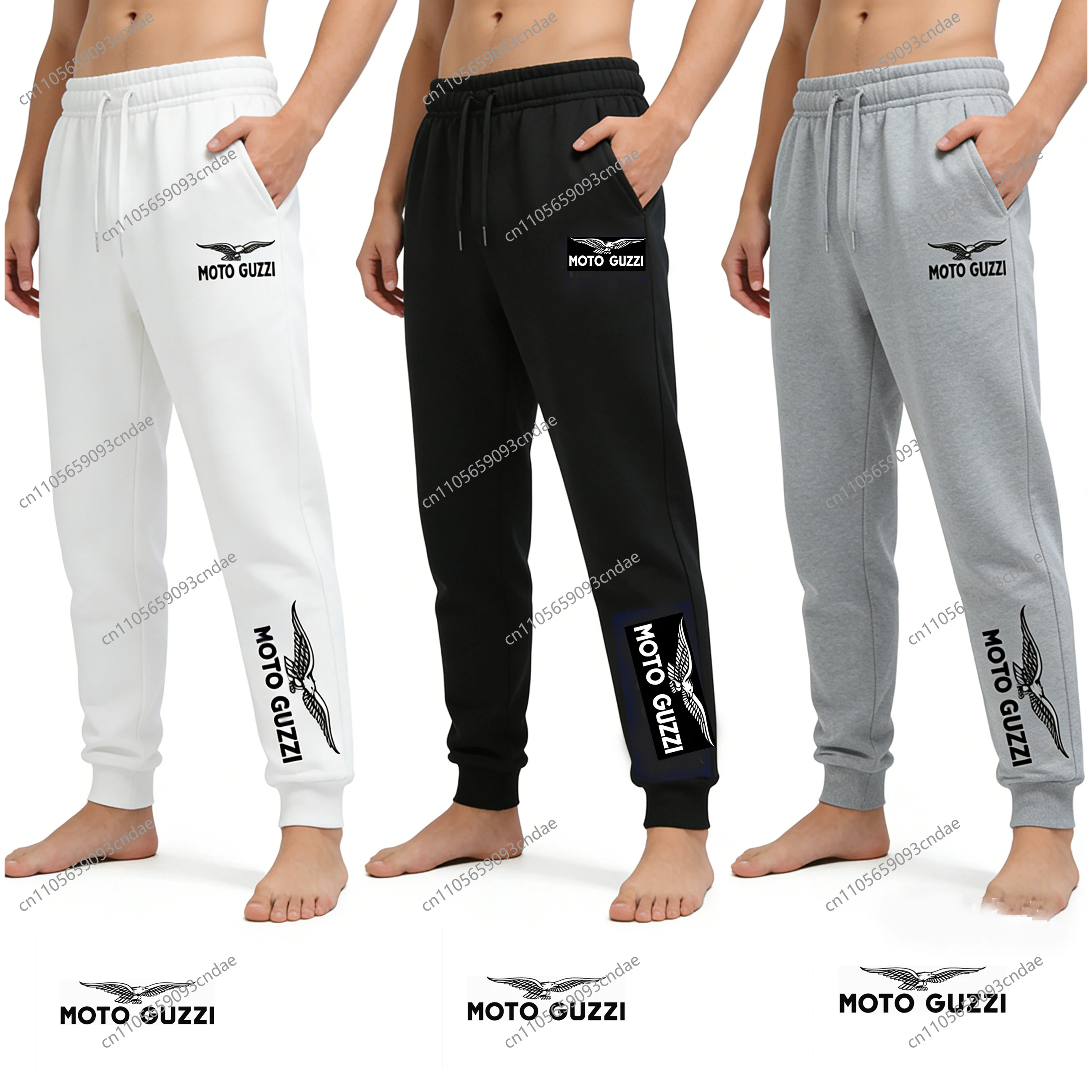 Moto Guzzi Men's Breathable Casual Trousers Logo Printed Motorcycle Racing Pants Mandello del Lario 1921 Leisure Streetwear Jogg
Moto Guzzi Men's Breathable Casual Trousers Logo Printed Motorcycle Racing Pants Mandello del Lario 1921 Leisure Streetwear Jogg