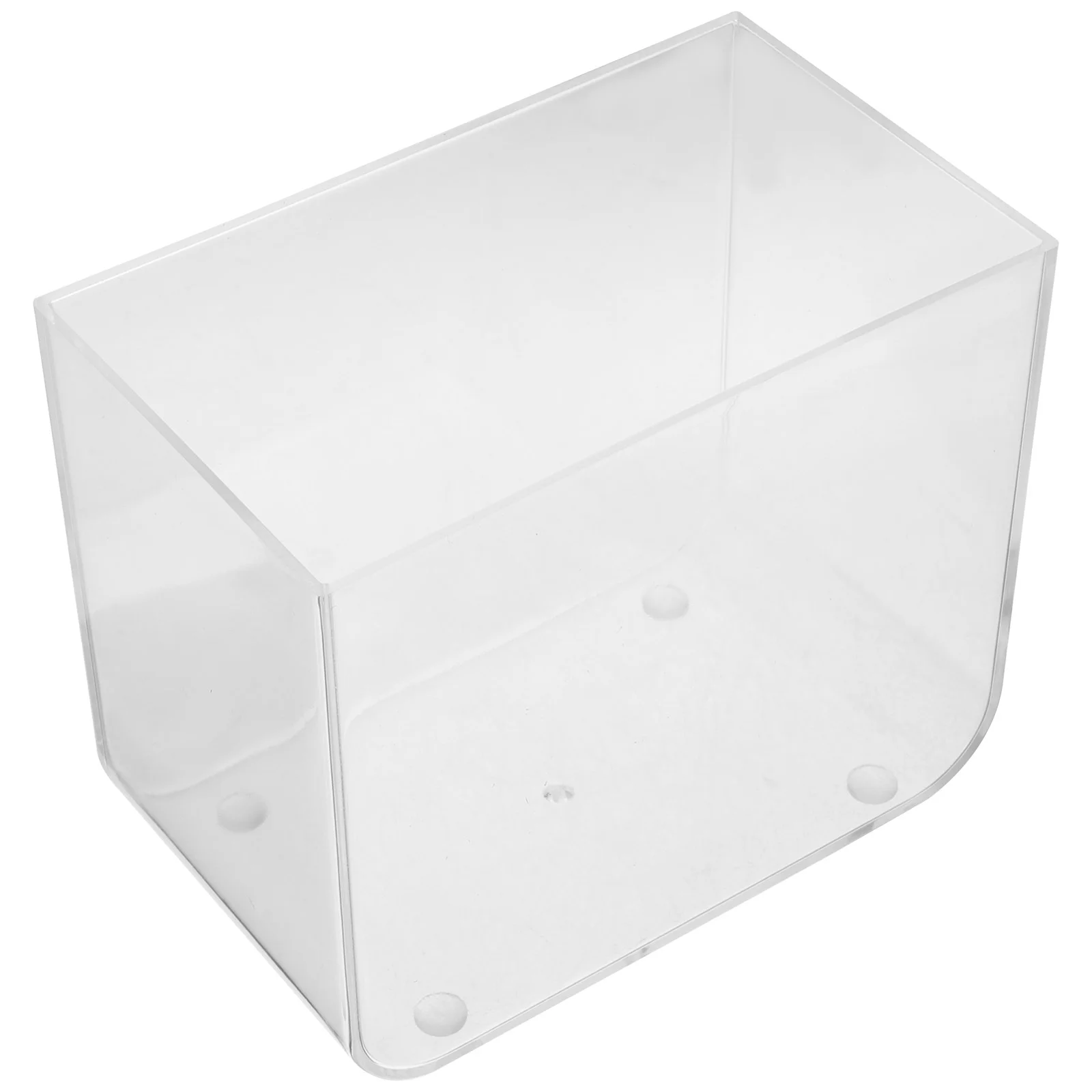 Mini Fish Tank Accessory Supply Betta Small Tanks for Goldfish Multi-function Aquarium Clear Frameless
Mini Fish Tank Accessory Supply Betta Small Tanks for Goldfish Multi-function Aquarium Clear Frameless