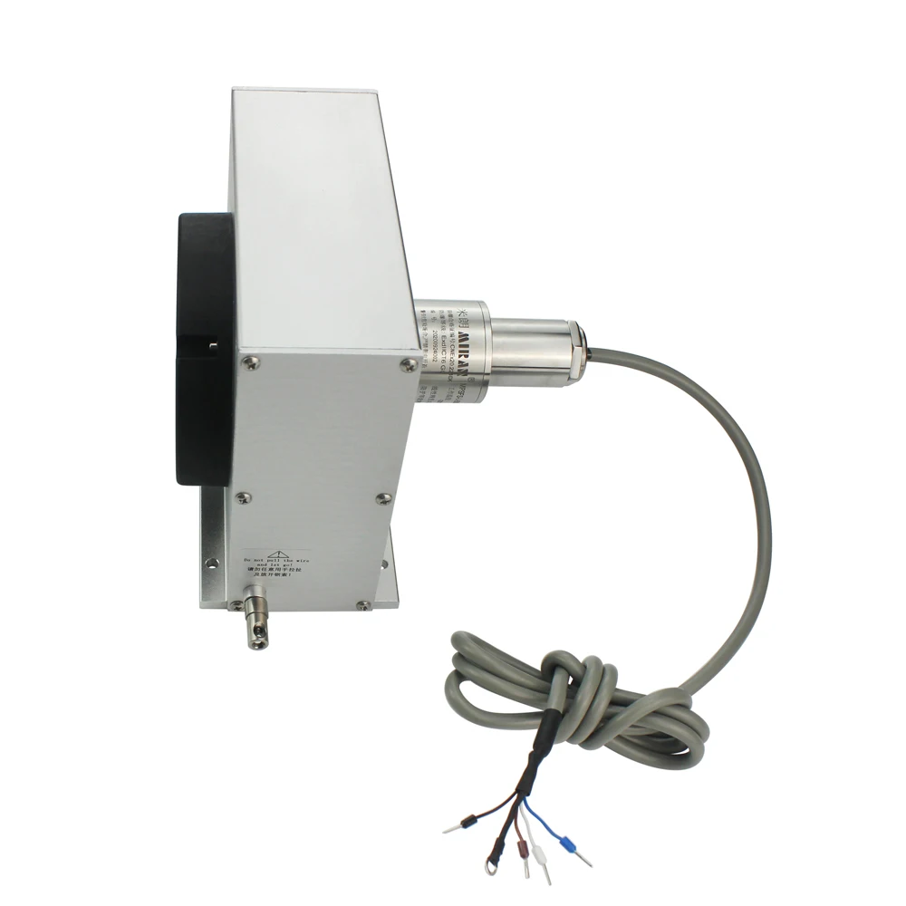 Miran 7000mm Waterproof String Pot Displacement Sensor Anti-Water Watertight Wire Encoder 4-20mA Signal Output Potentiometer
Miran 7000mm Waterproof String Pot Displacement Sensor Anti-Water Watertight Wire Encoder 4-20mA Signal Output Potentiometer
