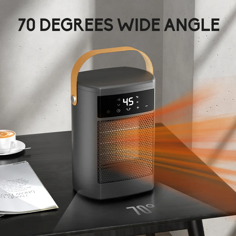 1500W Home Use Small Oscillating Remote Control Heater Office Desktop High Power Electric Heater Digital Display Ceramic Heating
1500W Home Use Small Oscillating Remote Control Heater Office Desktop High Power Electric Heater Digital Display Ceramic Heating