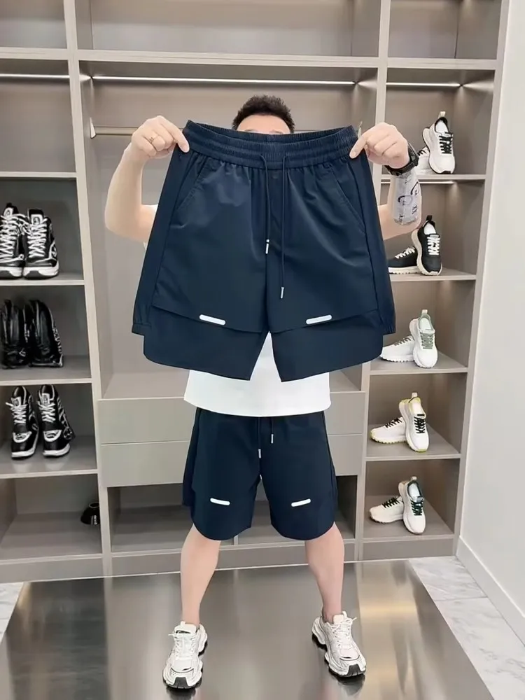 Быстросохнущие легкие летние шорты для мужчин: модные, простые, повседневные, с лазерной обработкой, охлаждающие, дышащие, бриджи до колена
Быстросохнущие легкие летние шорты для мужчин: модные, простые, повседневные, с лазерной обработкой, охлаждающие, дышащие, бриджи до колена