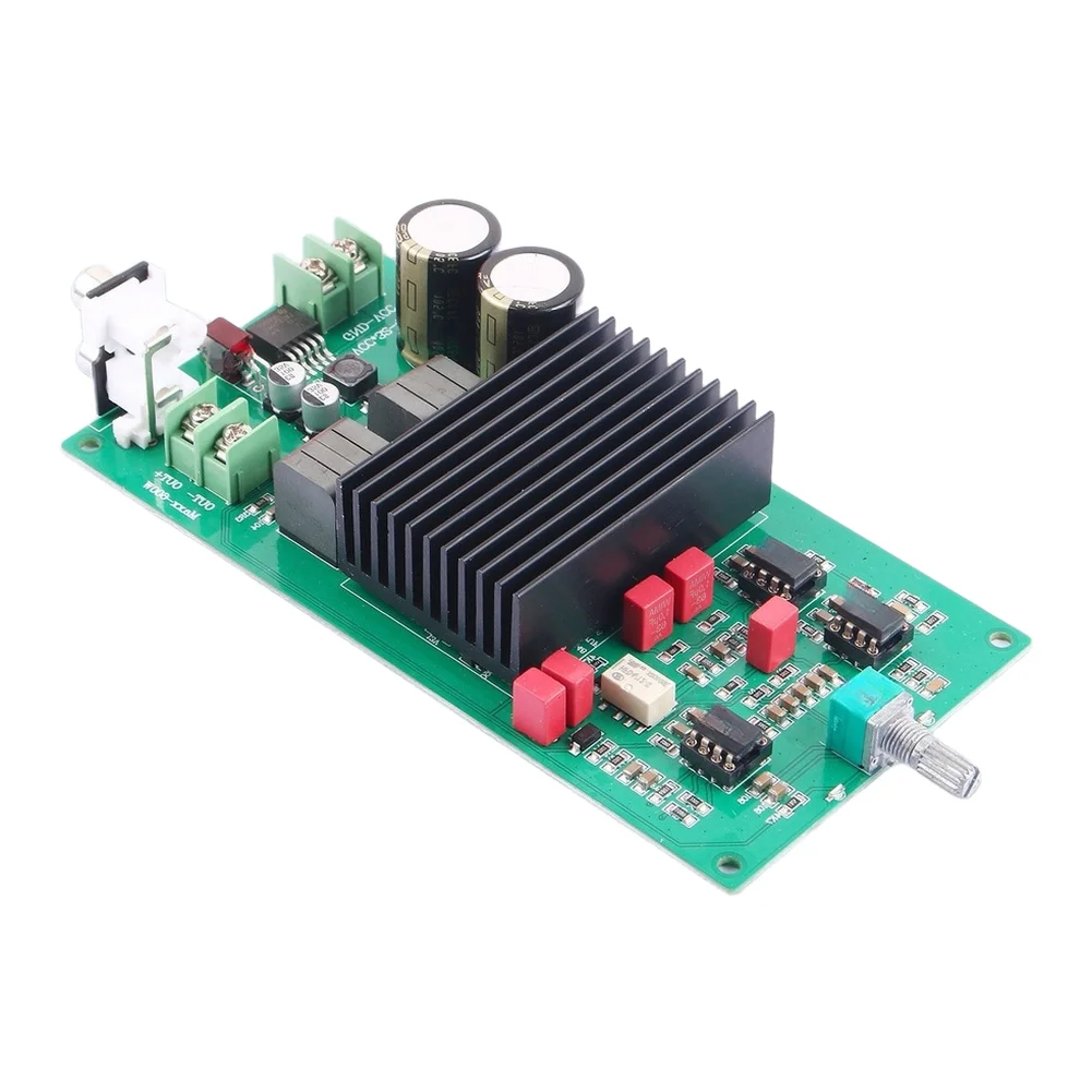 Плата класса D на базе TPA3255, 600 Вт, с эффективным отводом тепла, регулировкой громкости, диапазоном входного напряжения DC30-42В
Плата класса D на базе TPA3255, 600 Вт, с эффективным отводом тепла, регулировкой громкости, диапазоном входного напряжения DC30-42В