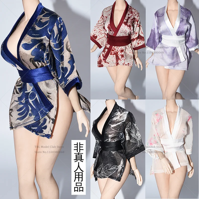 1/6 Scale Female Clothes Ancient Skirt Style Various Colorful Yukata With Belt Set For 12-inch tbleague Action Figure Soldier
1/6 Scale Female Clothes Ancient Skirt Style Various Colorful Yukata With Belt Set For 12-inch tbleague Action Figure Soldier