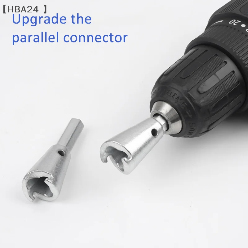 Electric Drill Wire-twisting Tool Splitter Electrician Automatic Quick Wiring Twister Electric Wire Swivel Winding Connector
Electric Drill Wire-twisting Tool Splitter Electrician Automatic Quick Wiring Twister Electric Wire Swivel Winding Connector