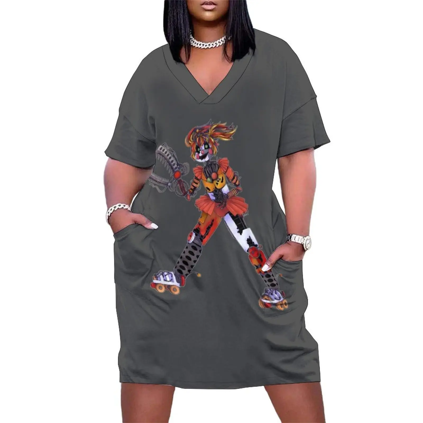 Scrap Babi Loose Pocket Dress elegant chic women dresses promotion Women long dress Dress women
Scrap Babi Loose Pocket Dress elegant chic women dresses promotion Women long dress Dress women