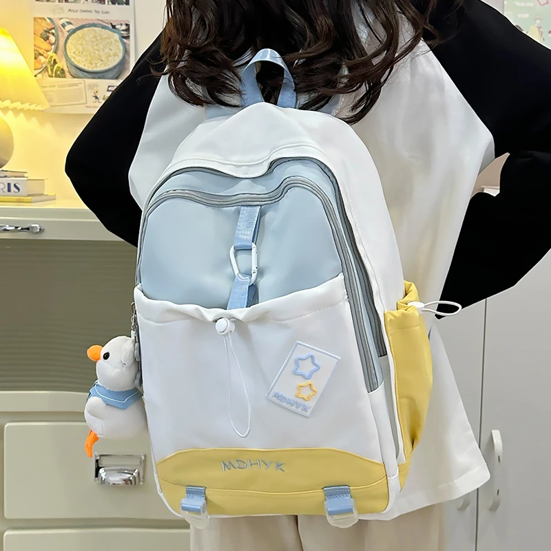 Мягкий рюкзак с нейлоновой молнией контрастного цвета, мягкий рюкзак на воздушной подушке, школьный рюкзак для колледжа, 2026, горячая распродажа, повседневный рюкзак большой вместительности
Мягкий рюкзак с нейлоновой молнией контрастного цвета, мягкий рюкзак на воздушной подушке, школьный рюкзак для колледжа, 2026, горячая распродажа, повседневный рюкзак большой вместительности