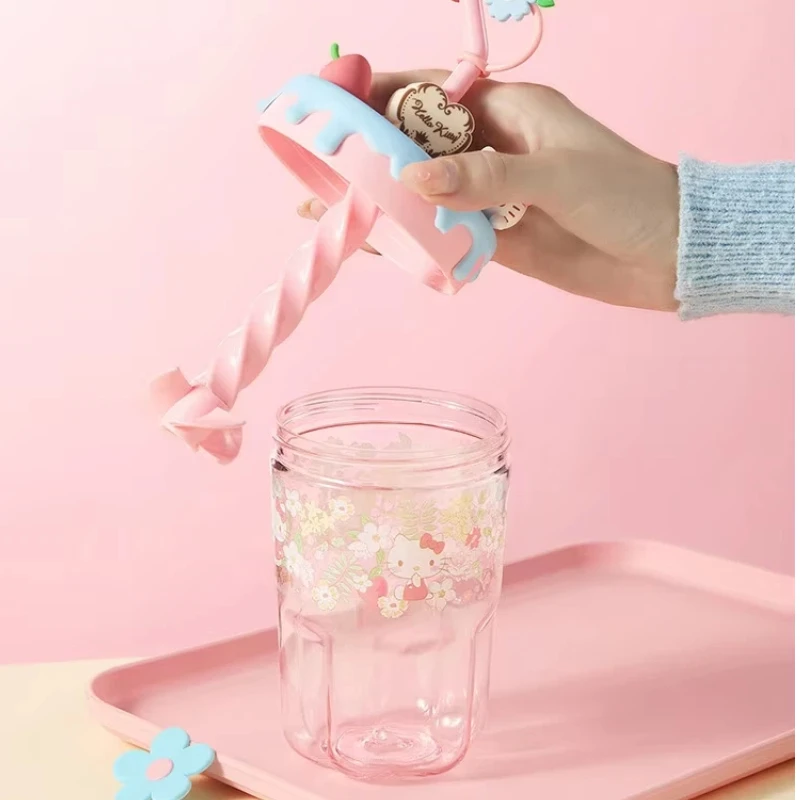 Sanrio Hello Kitty Straw Mixing Cup High Beauty Cute Melody Water Cup Collectibles Practical Holiday Gifts In Stock
Sanrio Hello Kitty Straw Mixing Cup High Beauty Cute Melody Water Cup Collectibles Practical Holiday Gifts In Stock