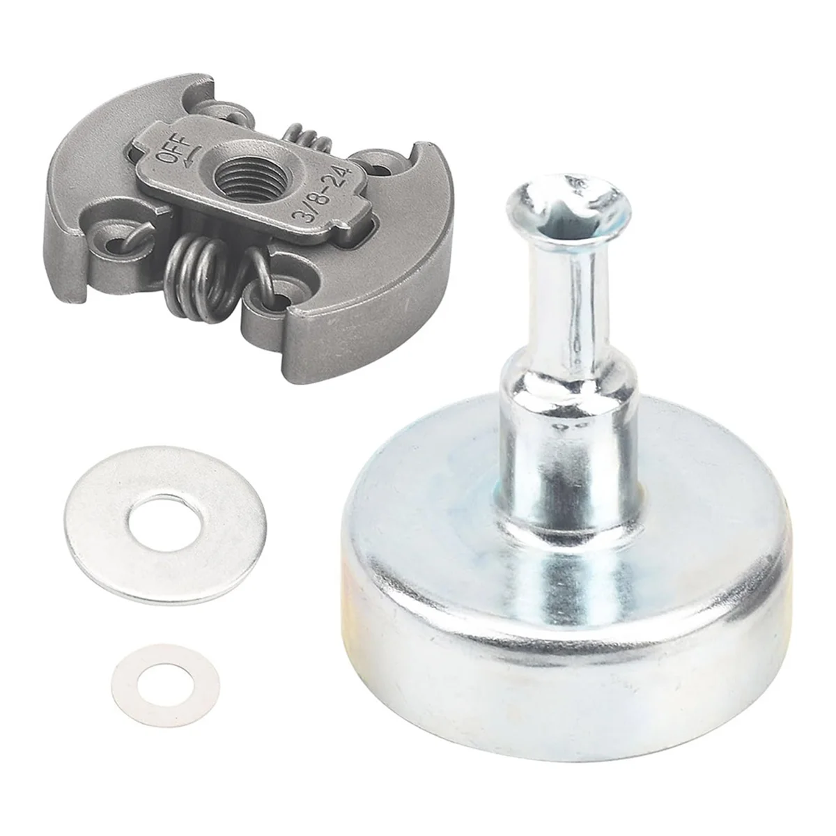 ABBO-753-05860 Clutch Assembly for Craftsman MTD Bolens Craftsman Huskee Troy-Bilt, Replaces 753-08114 791-182369 316711370
ABBO-753-05860 Clutch Assembly for Craftsman MTD Bolens Craftsman Huskee Troy-Bilt, Replaces 753-08114 791-182369 316711370