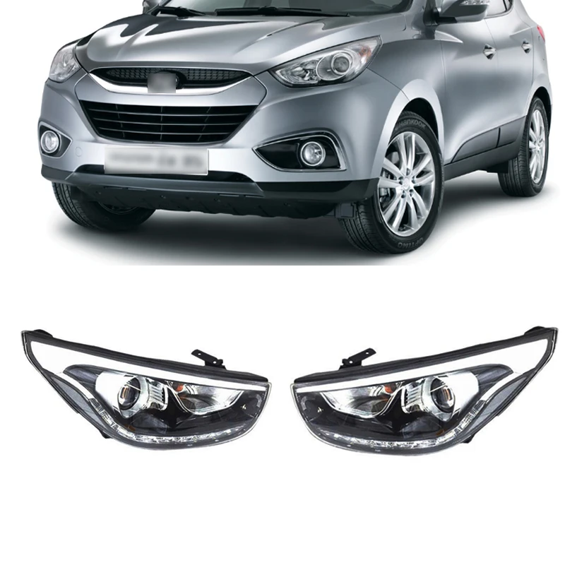 Headlight For Hyundai ix35 2009-2016 Front bumper headlight headlamp Assembly head light head lamp
Headlight For Hyundai ix35 2009-2016 Front bumper headlight headlamp Assembly head light head lamp