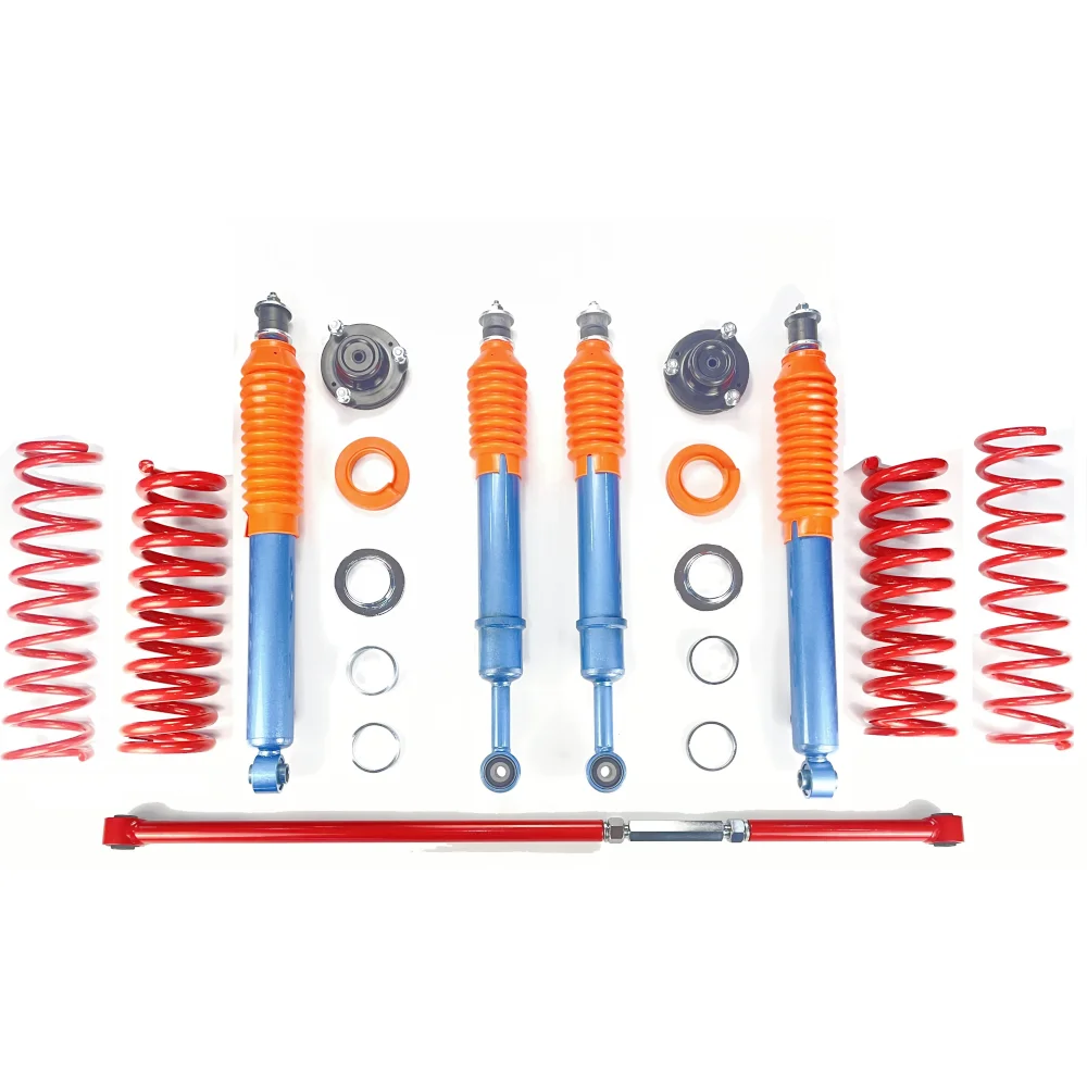 New Design Off Road Shock Absorber 2 Inch Lifting Kit For Toyota Prado 120/15
New Design Off Road Shock Absorber 2 Inch Lifting Kit For Toyota Prado 120/15