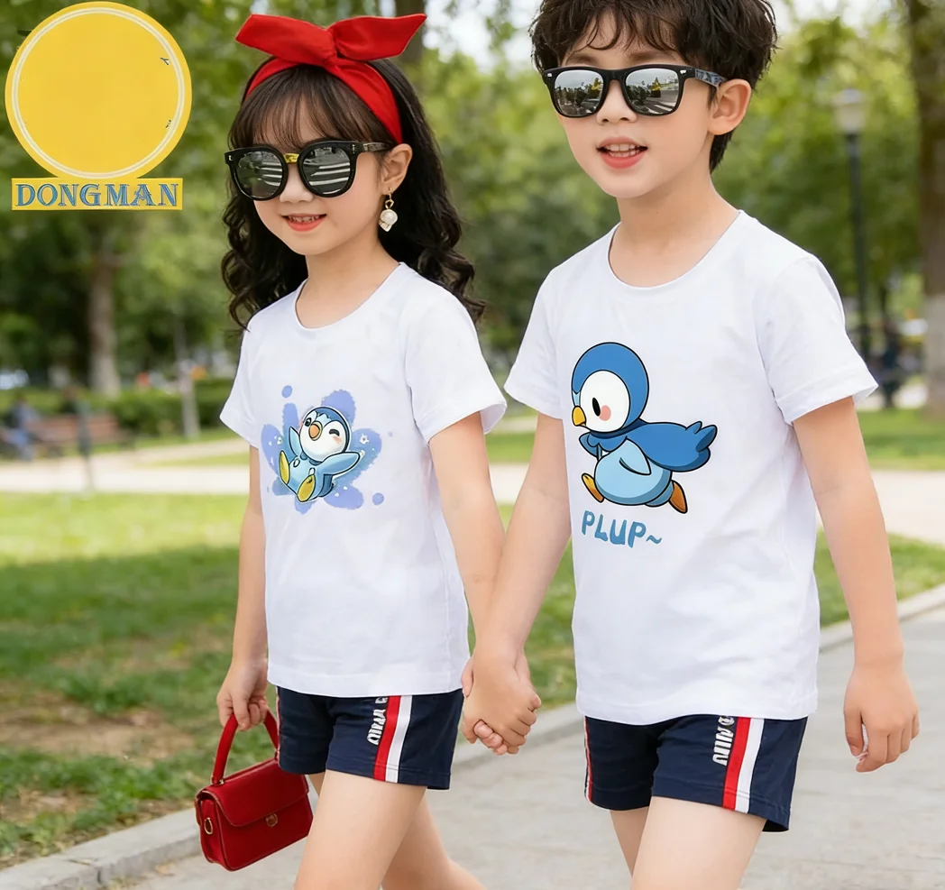 Милая детская хлопковая футболка с изображением пингвина и Богамана, Elf Joint Game, От 3 до 14 лет, уличная вечеринка, домашний топ, повседневная футболка для мальчиков и девочек
Милая детская хлопковая футболка с изображением пингвина и Богамана, Elf Joint Game, От 3 до 14 лет, уличная вечеринка, домашний топ, повседневная футболка для мальчиков и девочек