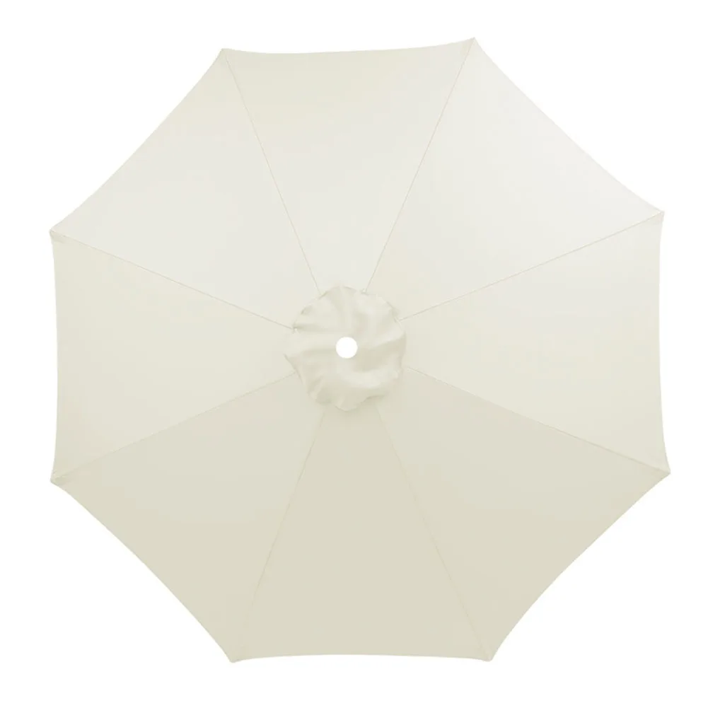10 Ft 6 Ribs Patio Umbrella Replacement Canopy UV Resistant Outdoor Umbrella Cover Multi-Function for Summer Beach
10 Ft 6 Ribs Patio Umbrella Replacement Canopy UV Resistant Outdoor Umbrella Cover Multi-Function for Summer Beach