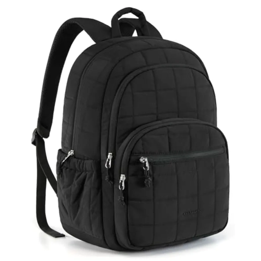 College Laptop Backpack Travel Backpack for Women Quilted Casual Daypack Water-Resistant Bookbag for 15.6 Inch Laptop
College Laptop Backpack Travel Backpack for Women Quilted Casual Daypack Water-Resistant Bookbag for 15.6 Inch Laptop